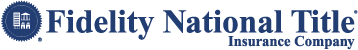 Fidelity National Title Insurance Company Logo